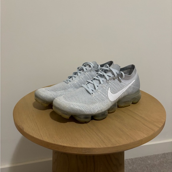 Men’s Nike Air Vapormax Flyknit “Pure Platinum” - Picture 1 of 4
